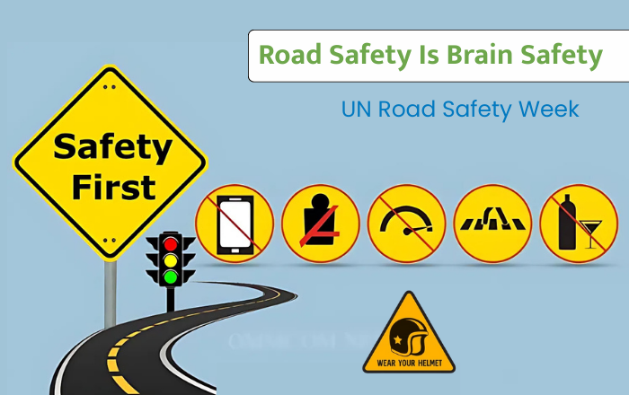 Road Safety Is Brain Safety