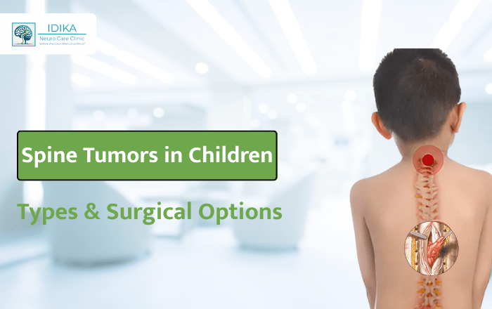 Types of Spine Tumors in Children and Their Surgical Treatment Options