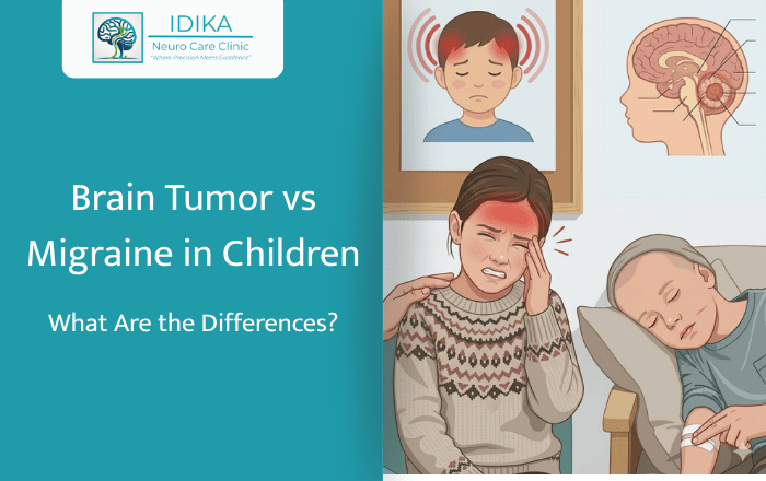 Brain Tumor vs Migraine in Children: What Parents Need to Know