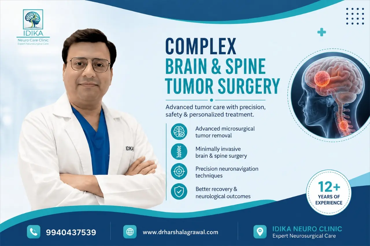Complex Brain and Spine Tumor Surgery in Mumbai & Thane | Dr. Harshal Agrawal