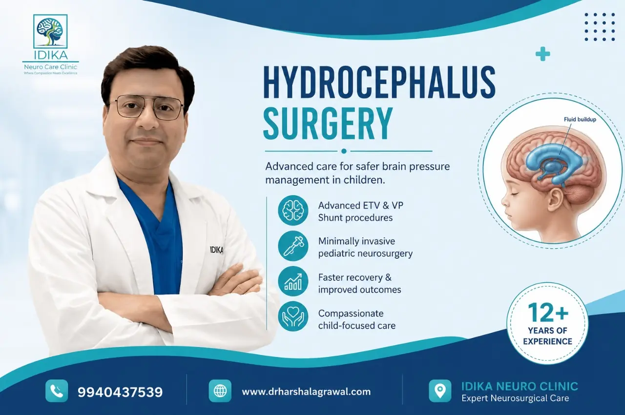 Hydrocephalus Surgery in Mumbai & Thane | ETV Specialist – Dr. Harshal Agrawal