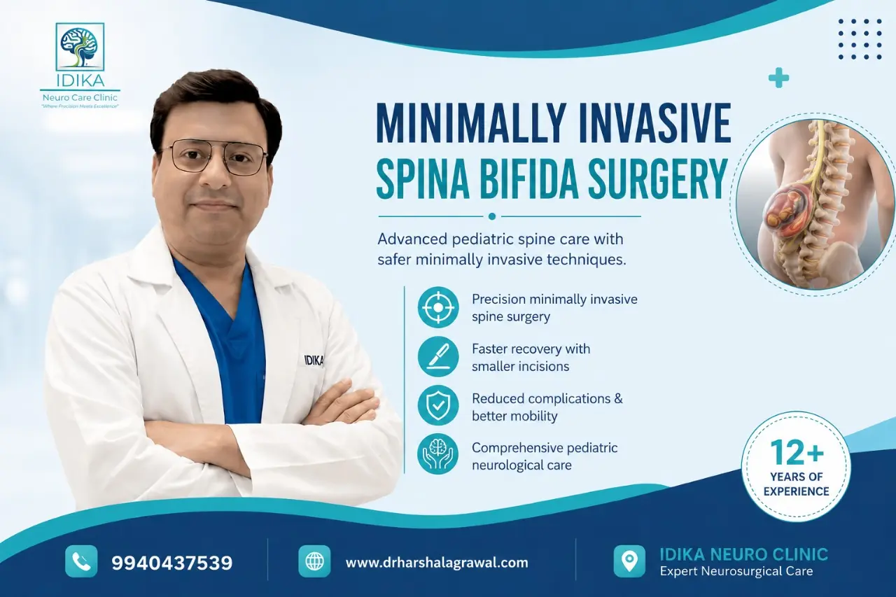 Minimally Invasive Surgery for Spina Bifida in Mumbai & Thane | Dr. Harshal Agrawal