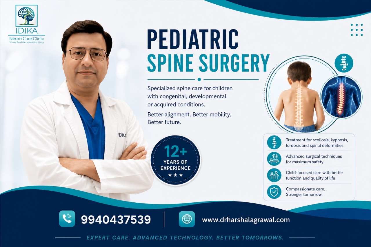 Pediatric Spine Surgeon in Mumbai and Thane Dr