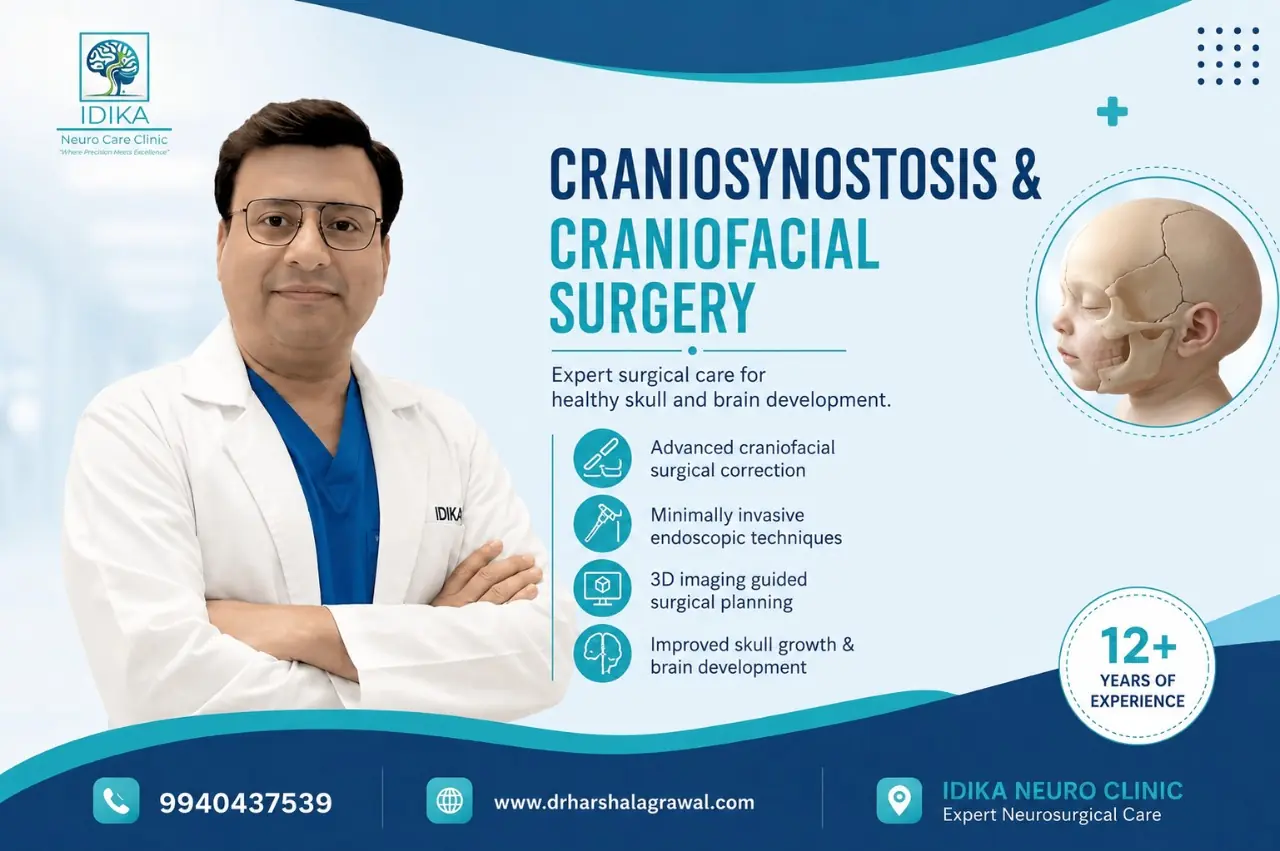 Surgery for Craniosynostosis & Craniofacial Disorders in Mumbai & Thane | Dr. Harshal Agrawal