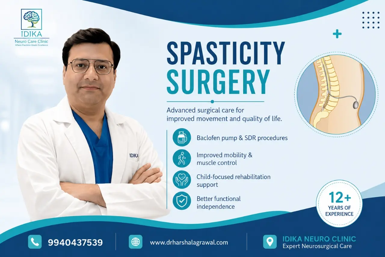 Surgery for Spasticity in Mumbai & Thane | Pediatric Spasticity Treatment – Dr. Harshal Agrawal