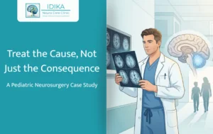 Treat the Cause, Not Just the Consequence: A Pediatric Neurosurgery Case Study