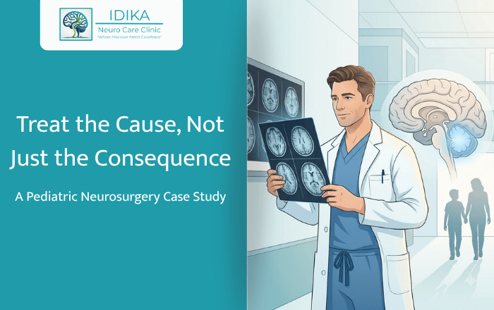 Treat the Cause, Not Just the Consequence: A Pediatric Neurosurgery Case Study