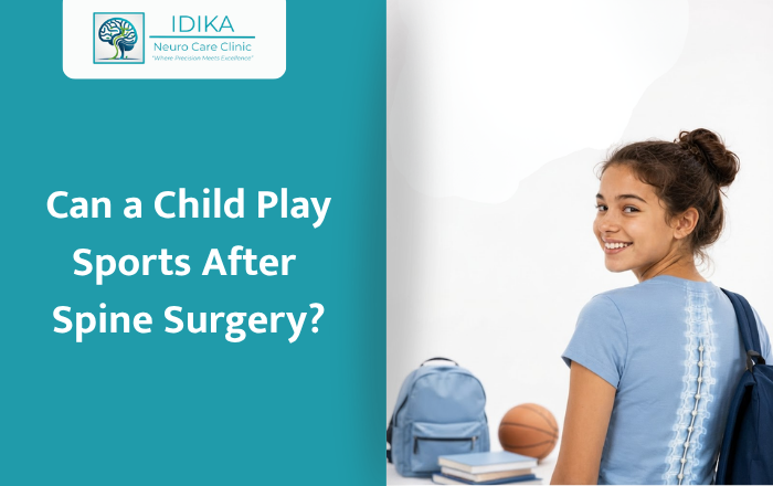 Can a Child Play Sports After Spine Surgery?